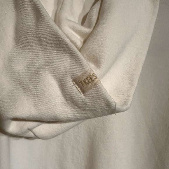 TKEES | NWOT! Core Hoodie Size: Cream White Size: 1 - Picture 6 of 6